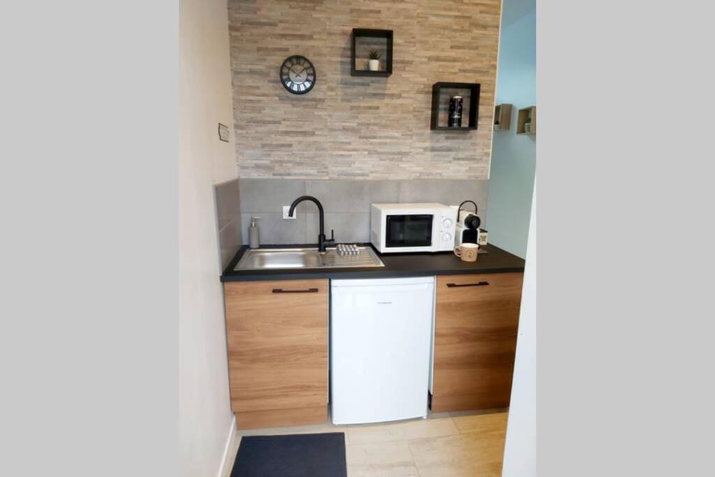 Superbe Studio 15 M²,Proche Disney, Asterix, Cdg Appartement Gressy Buitenkant foto